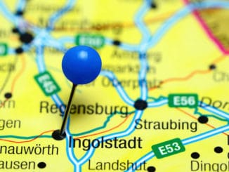 Ingolstadt auf der Landkarte